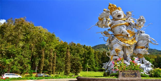 Liburan Ke Bedugul Dengan Mobil Rental