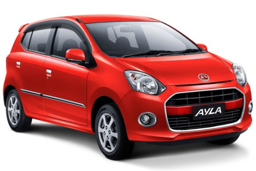 Sewa Mobil Daihatsu Ayla