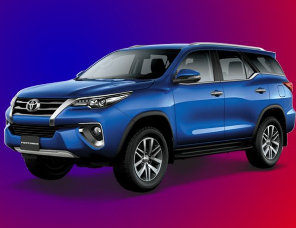 Sewa Mobil Toyota Fortuner di Bali