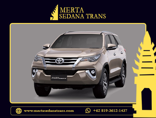 Rental Mobil di Bali lepas Kunci