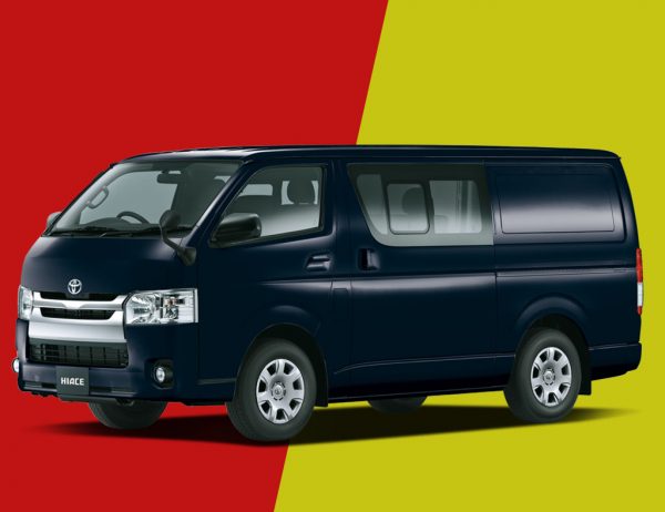 Sewa Mobil Toyota Hiace di Bali