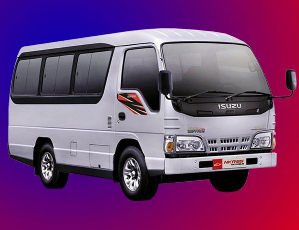 Sewa Mobil Isuzu ELF di Bali