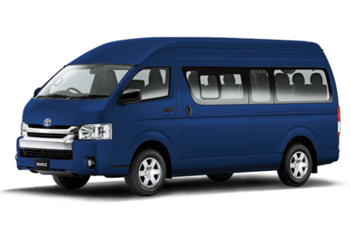 10 Sewa Mobil + Supir Paling Murah BaliToyota Hiace
