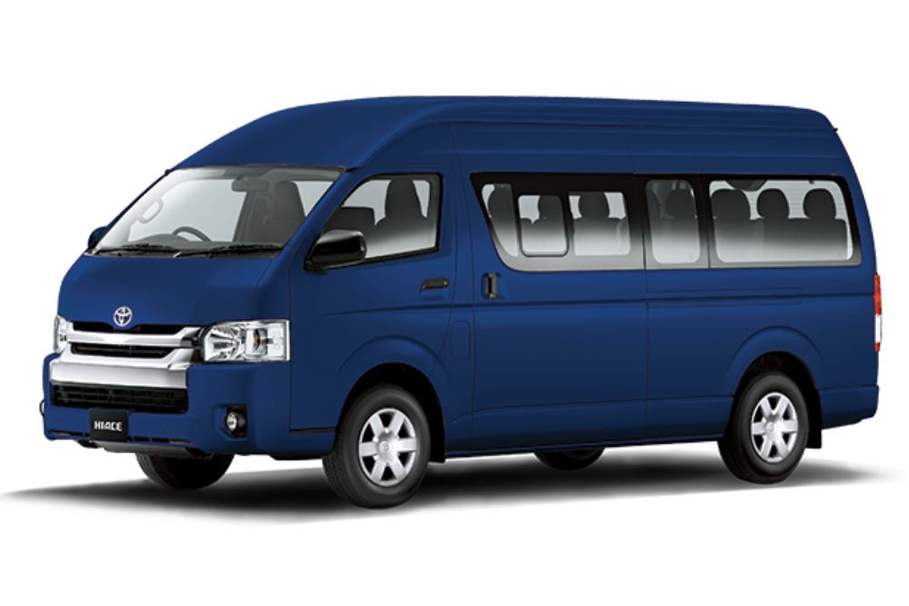10 Sewa Mobil + Supir Paling Murah BaliToyota Hiace