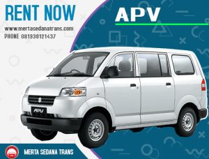 Sewa Mobil Suzuki APV