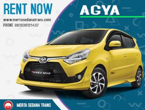Sewa Mobil Toyota Agya