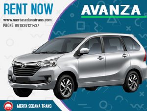 Sewa Mobil Toyota Avanza