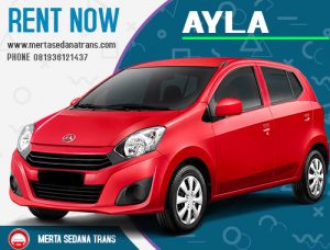 Sewa Mobil Daihatsu Ayla