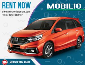 Sewa Mobil Honda Mobilio